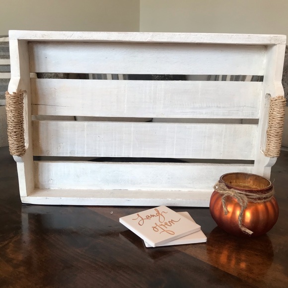 Fall Tray Set - Picture 2 of 3